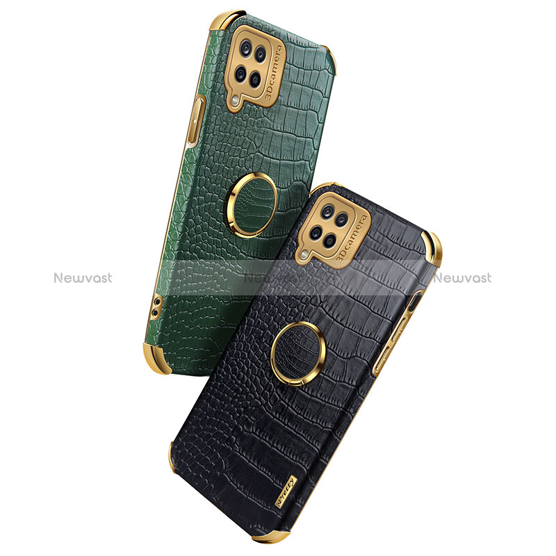 Soft Luxury Leather Snap On Case Cover XD2 for Samsung Galaxy M12