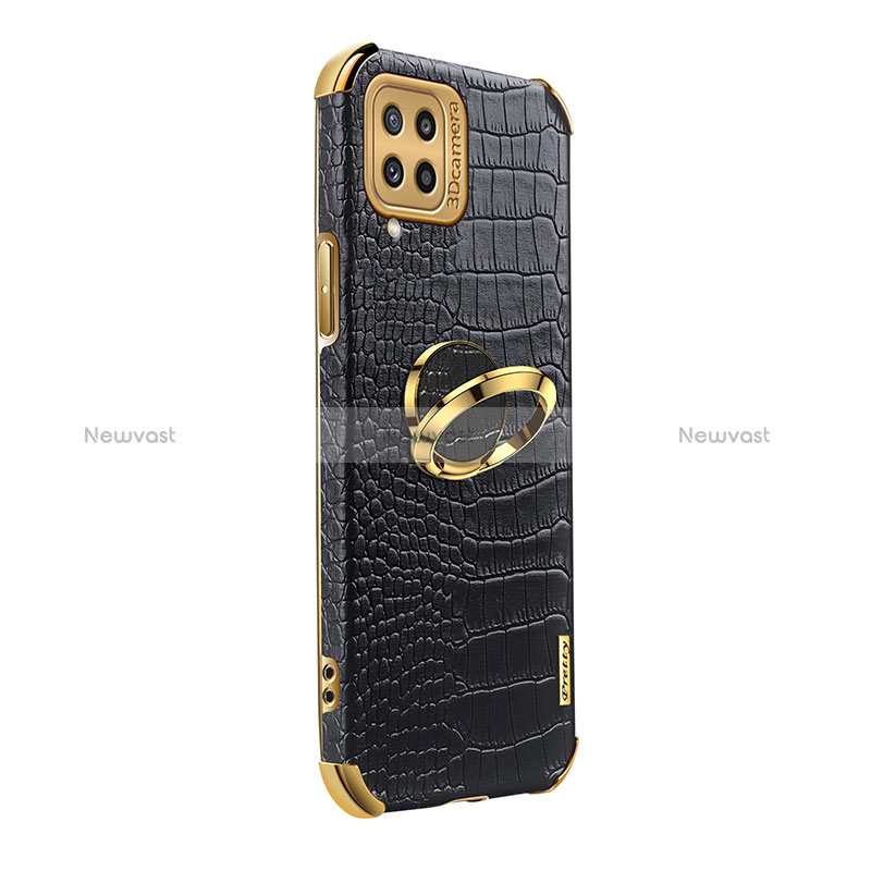 Soft Luxury Leather Snap On Case Cover XD2 for Samsung Galaxy M32 4G