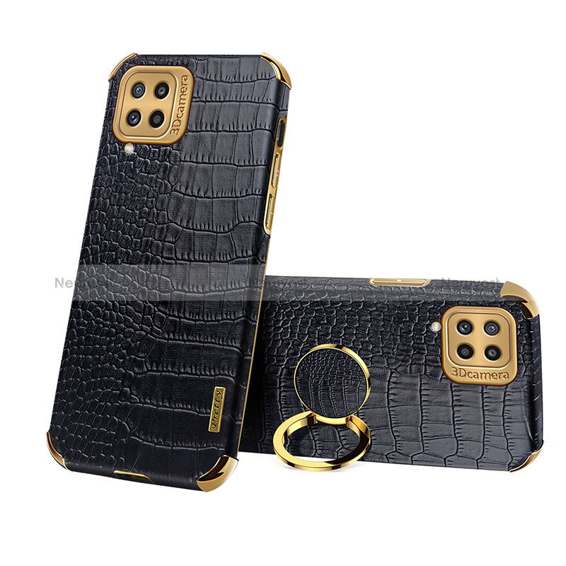 Soft Luxury Leather Snap On Case Cover XD2 for Samsung Galaxy M32 4G