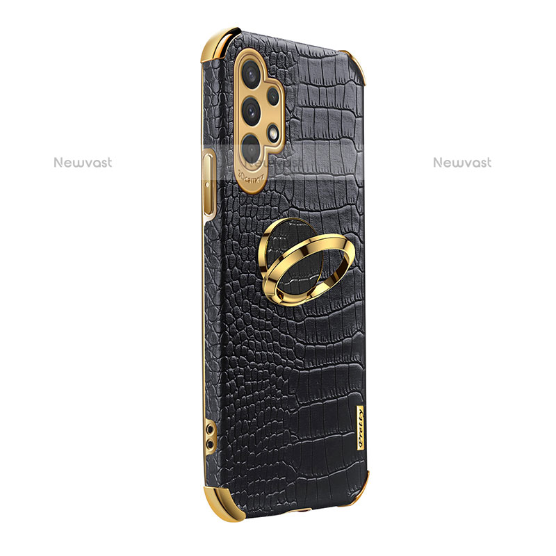 Soft Luxury Leather Snap On Case Cover XD2 for Samsung Galaxy M32 5G