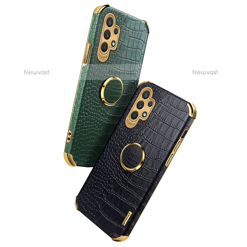 Soft Luxury Leather Snap On Case Cover XD2 for Samsung Galaxy M32 5G