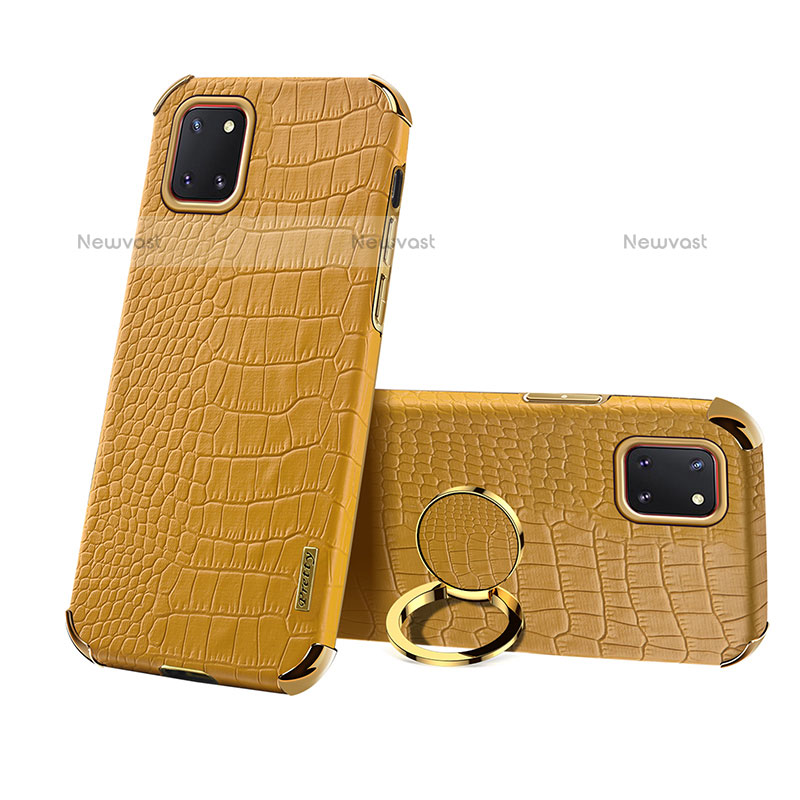 Soft Luxury Leather Snap On Case Cover XD2 for Samsung Galaxy Note 10 Lite