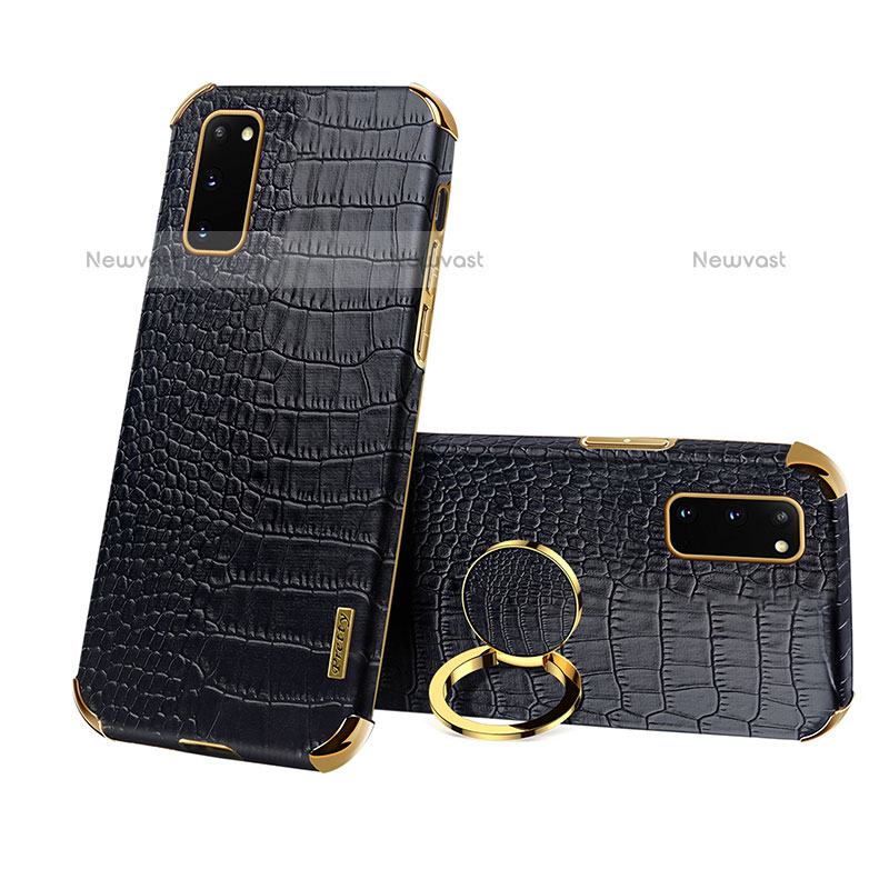 Soft Luxury Leather Snap On Case Cover XD2 for Samsung Galaxy S20