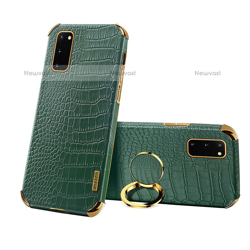 Soft Luxury Leather Snap On Case Cover XD2 for Samsung Galaxy S20 5G