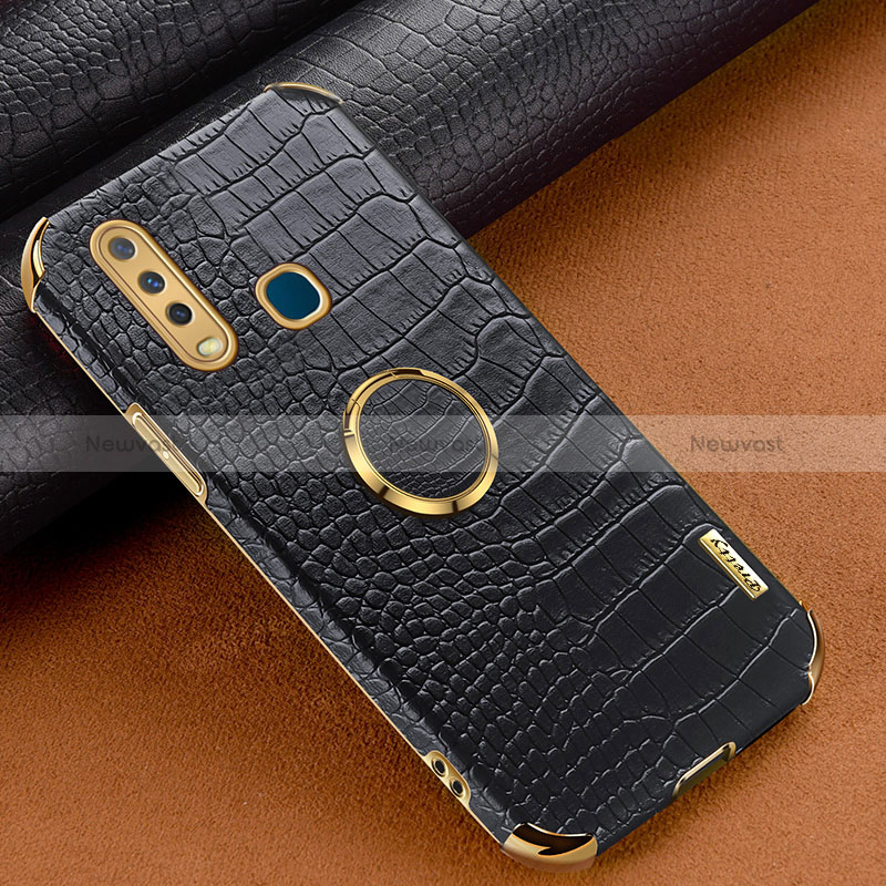 Soft Luxury Leather Snap On Case Cover XD2 for Vivo Y11