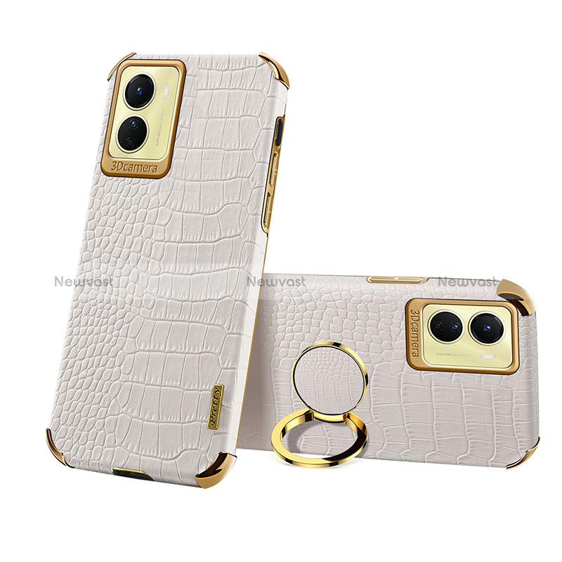 Soft Luxury Leather Snap On Case Cover XD2 for Vivo Y16