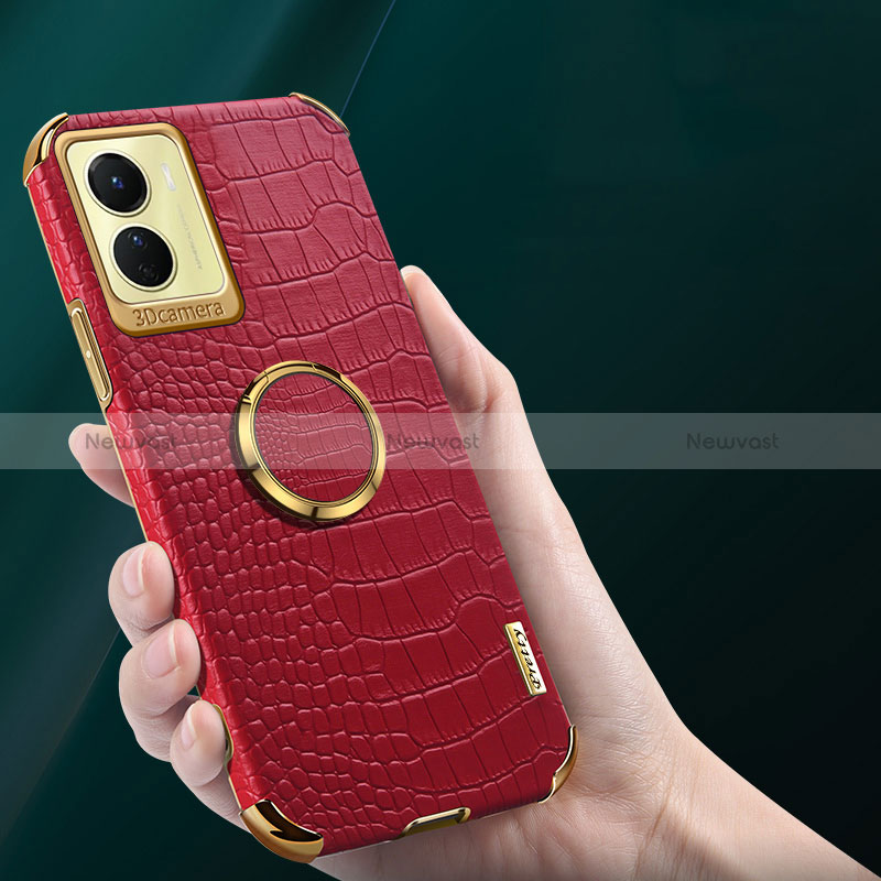 Soft Luxury Leather Snap On Case Cover XD2 for Vivo Y16