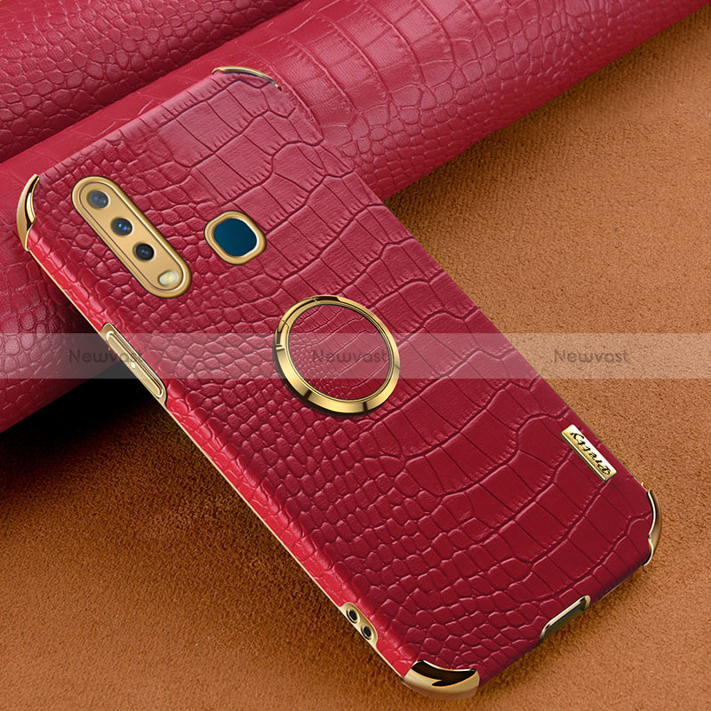 Soft Luxury Leather Snap On Case Cover XD2 for Vivo Y17