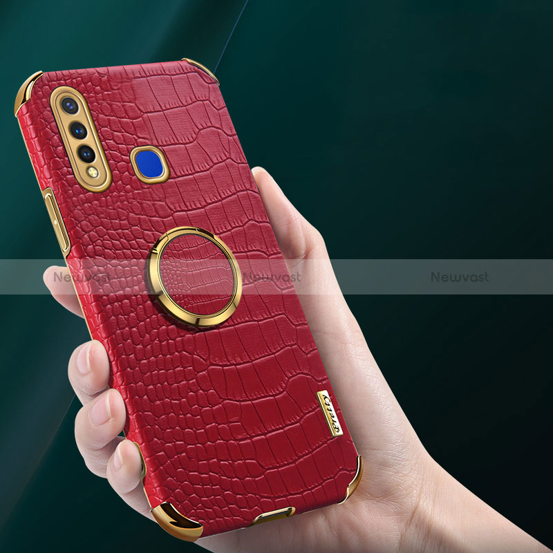 Soft Luxury Leather Snap On Case Cover XD2 for Vivo Y19