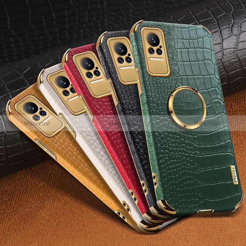 Soft Luxury Leather Snap On Case Cover XD2 for Xiaomi Civi 1S 5G