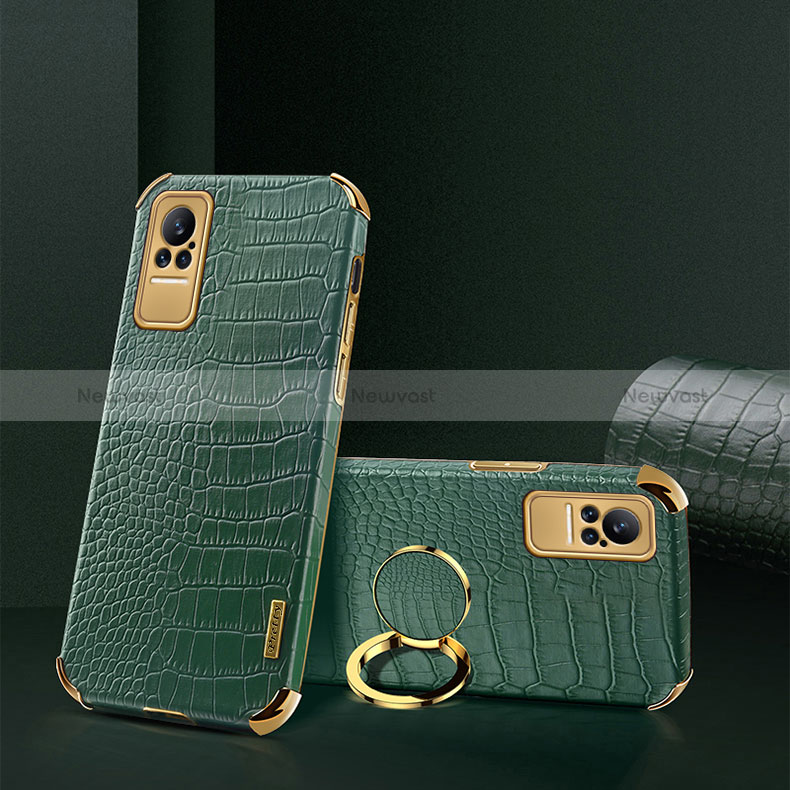 Soft Luxury Leather Snap On Case Cover XD2 for Xiaomi Civi 1S 5G