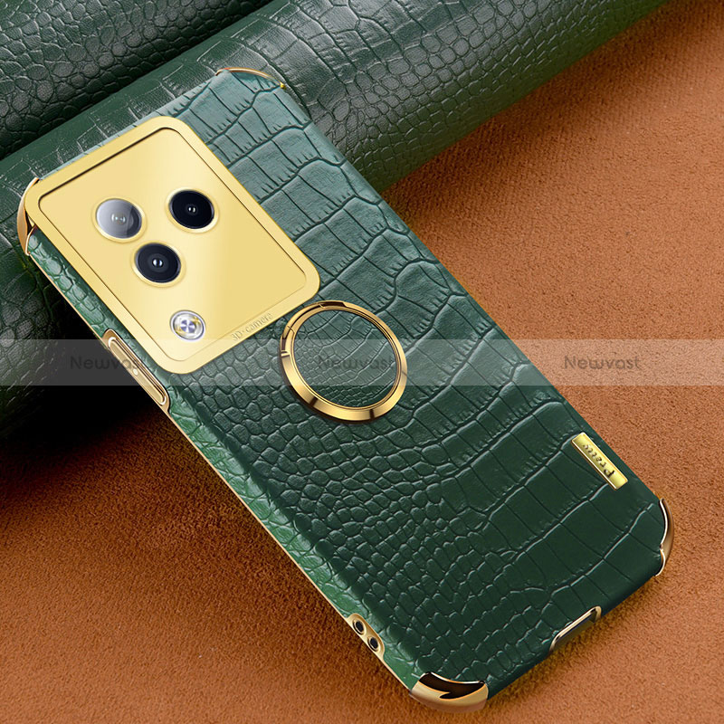 Soft Luxury Leather Snap On Case Cover XD2 for Xiaomi Civi 3 5G Green