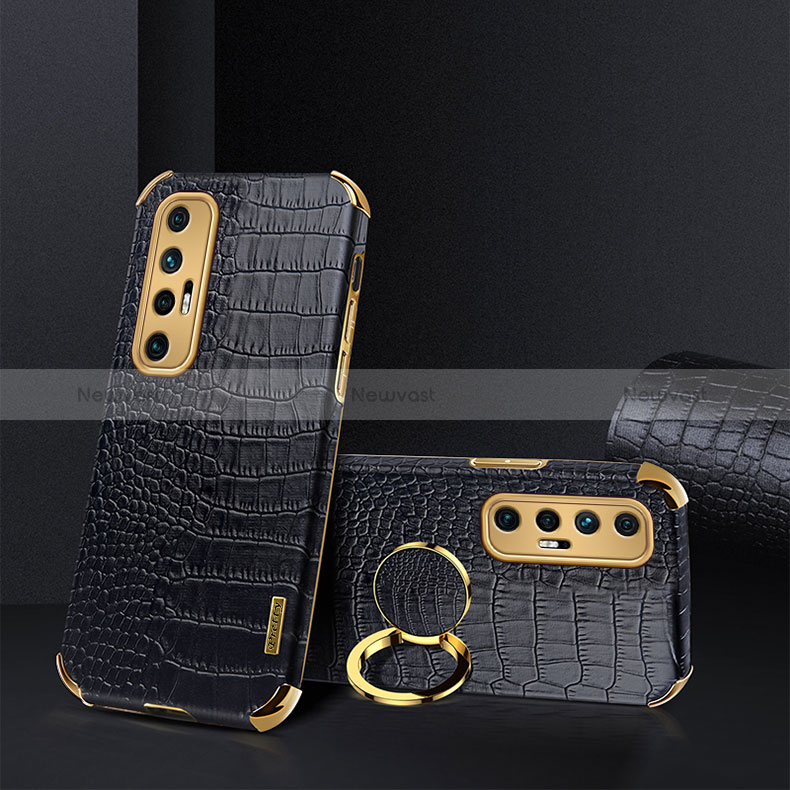 Soft Luxury Leather Snap On Case Cover XD2 for Xiaomi Mi 10S 5G