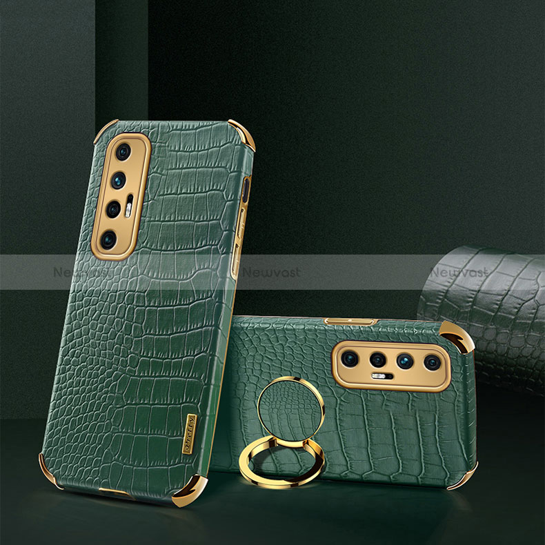 Soft Luxury Leather Snap On Case Cover XD2 for Xiaomi Mi 10S 5G