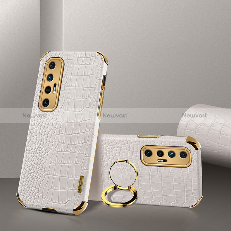 Soft Luxury Leather Snap On Case Cover XD2 for Xiaomi Mi 10S 5G