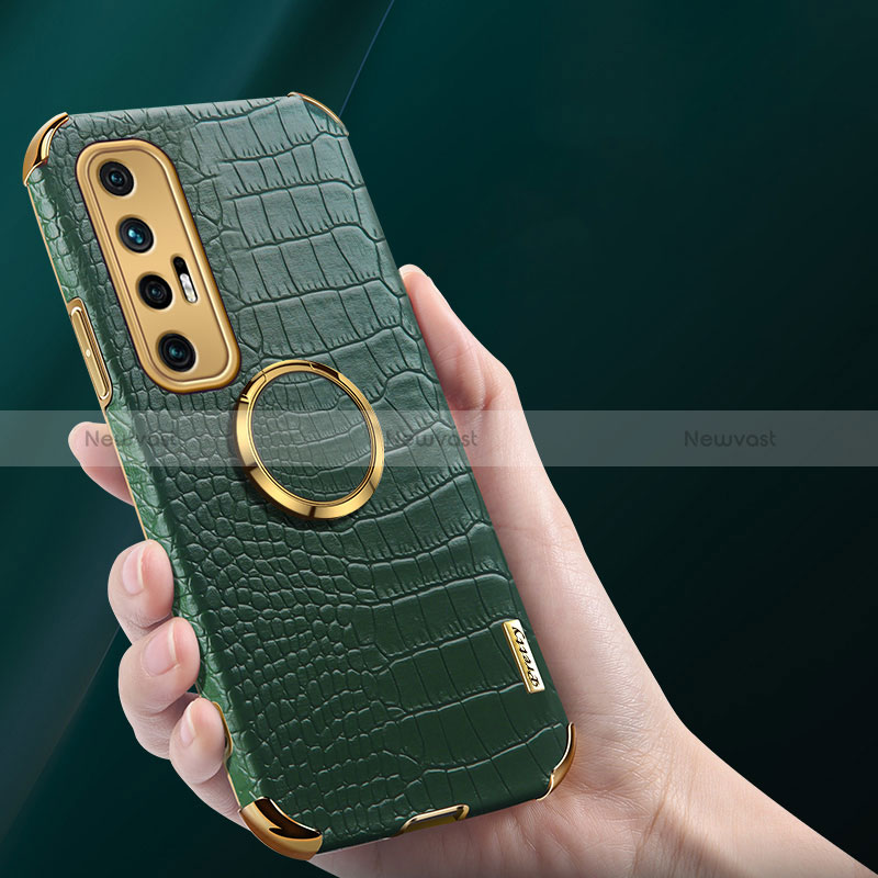 Soft Luxury Leather Snap On Case Cover XD2 for Xiaomi Mi 10S 5G