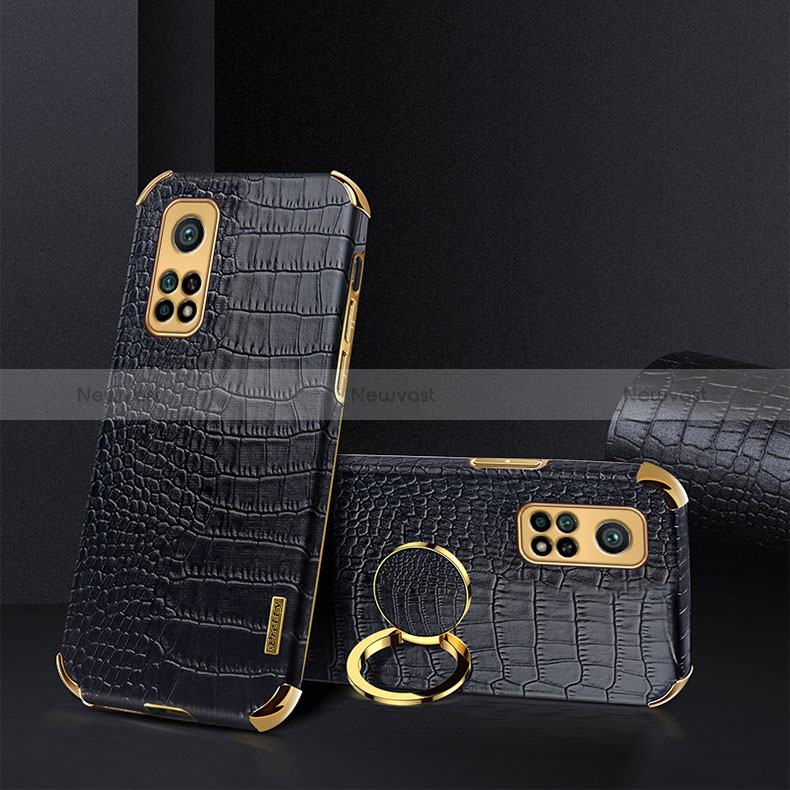 Soft Luxury Leather Snap On Case Cover XD2 for Xiaomi Mi 10T Pro 5G