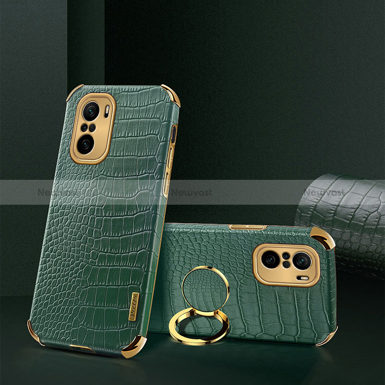 Soft Luxury Leather Snap On Case Cover XD2 for Xiaomi Mi 11i 5G