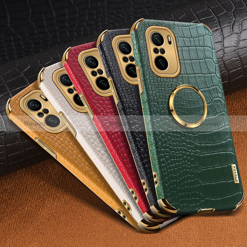 Soft Luxury Leather Snap On Case Cover XD2 for Xiaomi Mi 11i 5G