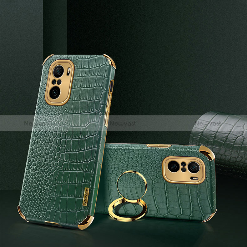 Soft Luxury Leather Snap On Case Cover XD2 for Xiaomi Mi 11X 5G