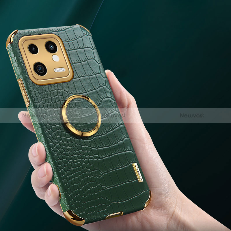 Soft Luxury Leather Snap On Case Cover XD2 for Xiaomi Mi 13 5G