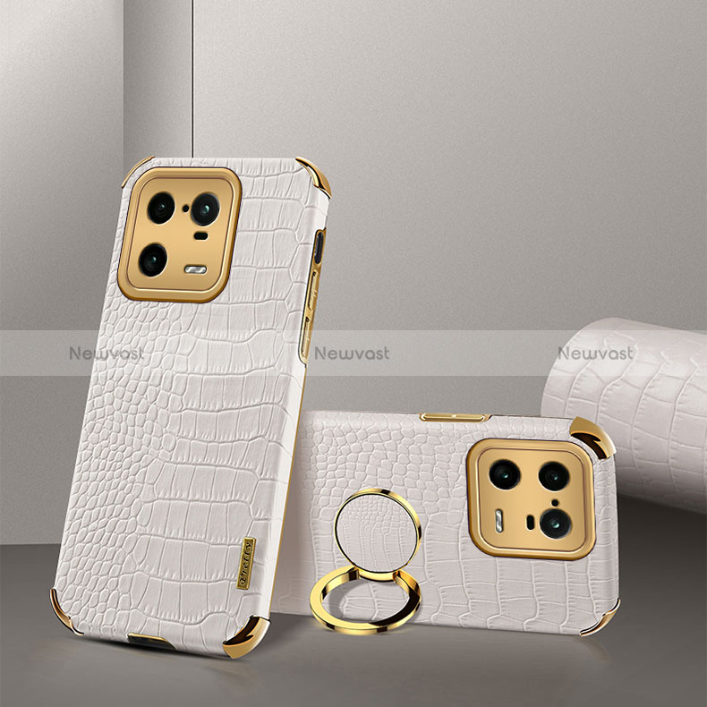 Soft Luxury Leather Snap On Case Cover XD2 for Xiaomi Mi 13 Pro 5G