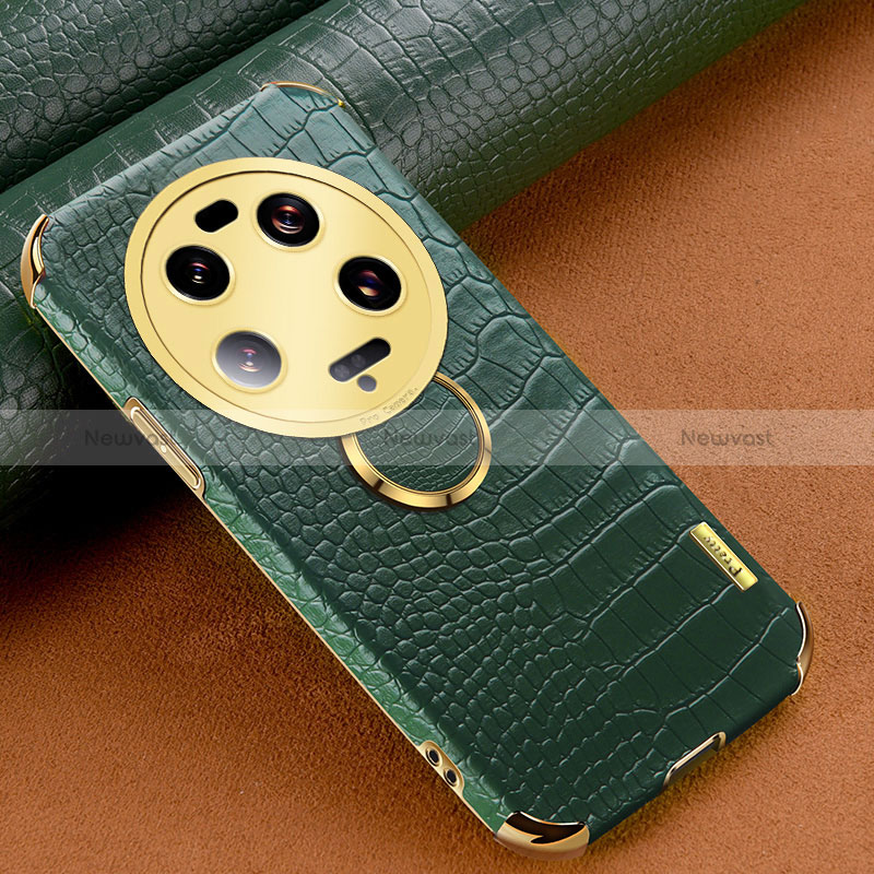 Soft Luxury Leather Snap On Case Cover XD2 for Xiaomi Mi 13 Ultra 5G