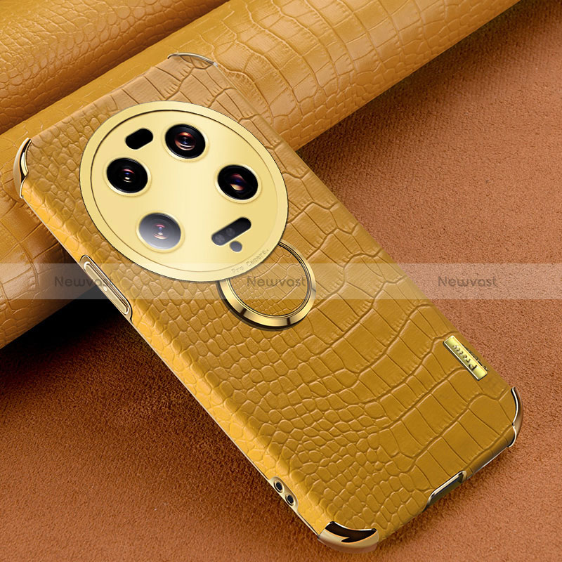 Soft Luxury Leather Snap On Case Cover XD2 for Xiaomi Mi 13 Ultra 5G