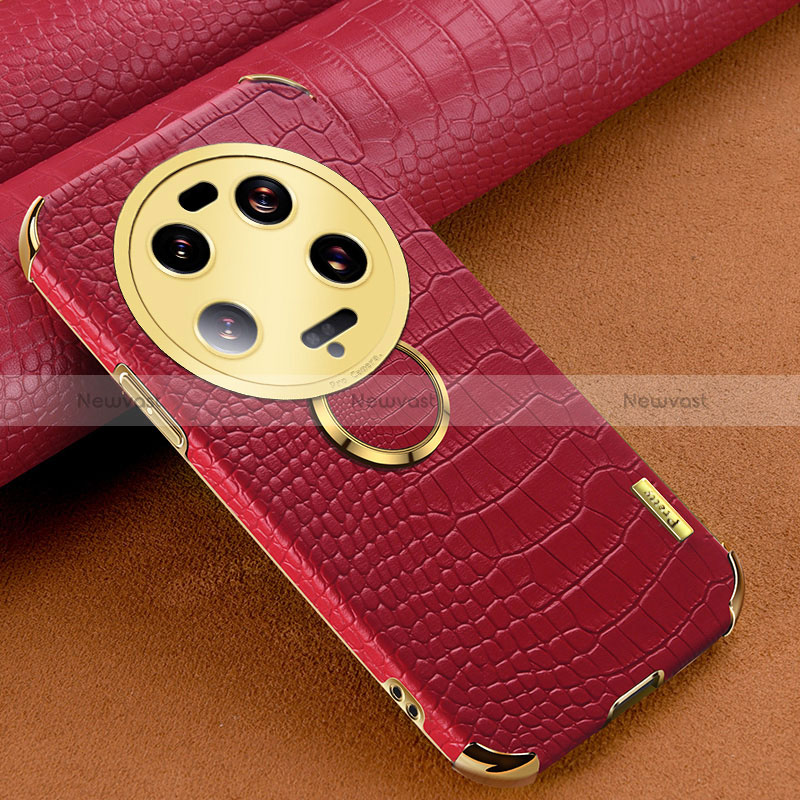 Soft Luxury Leather Snap On Case Cover XD2 for Xiaomi Mi 13 Ultra 5G