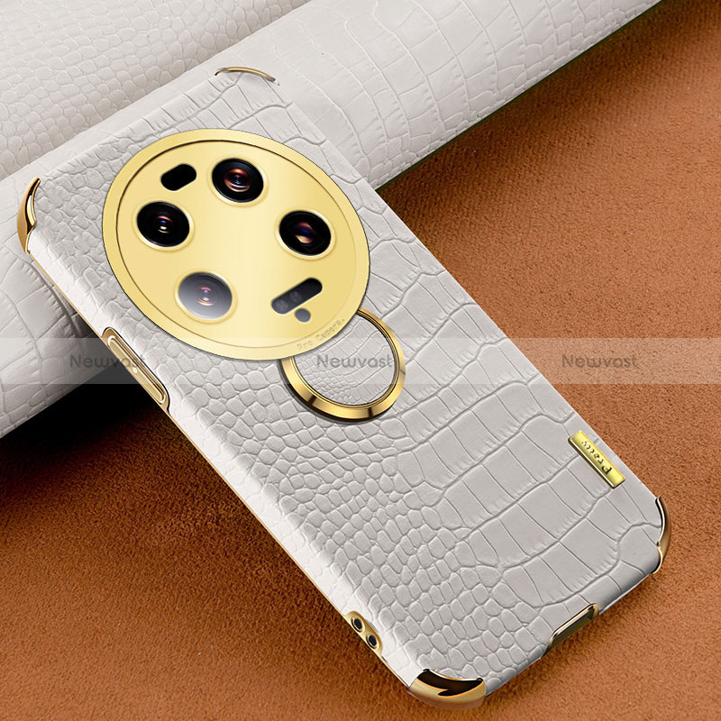 Soft Luxury Leather Snap On Case Cover XD2 for Xiaomi Mi 13 Ultra 5G