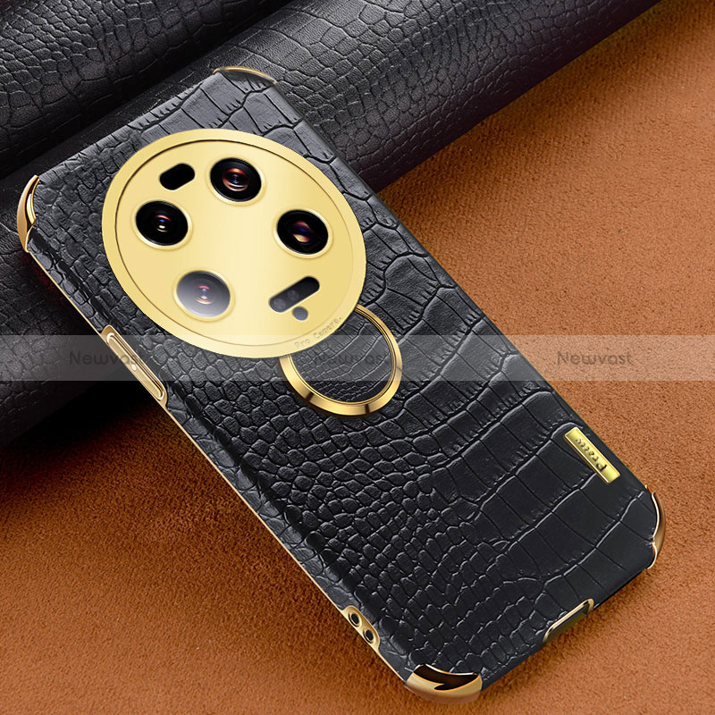 Soft Luxury Leather Snap On Case Cover XD2 for Xiaomi Mi 13 Ultra 5G