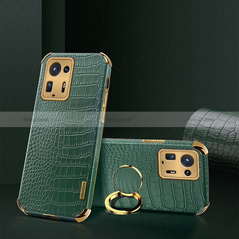 Soft Luxury Leather Snap On Case Cover XD2 for Xiaomi Mi Mix 4 5G
