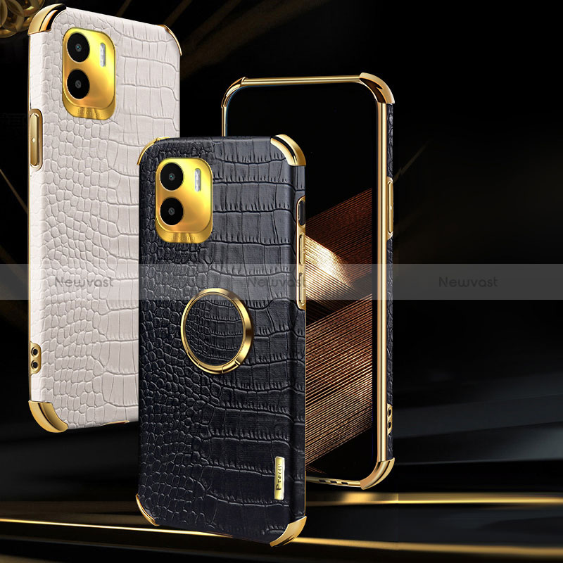 Soft Luxury Leather Snap On Case Cover XD2 for Xiaomi Poco C50