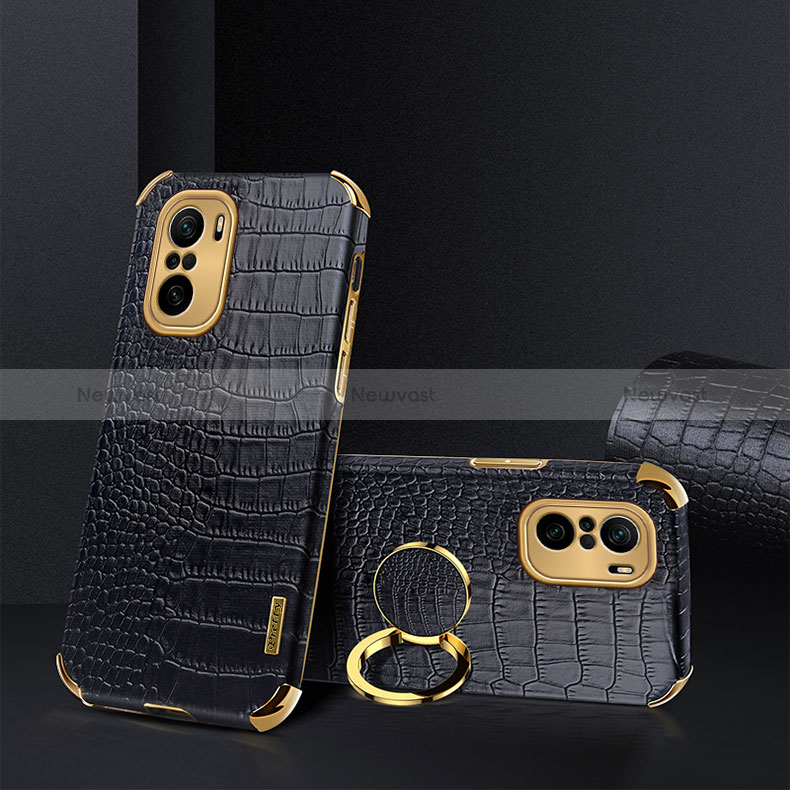 Soft Luxury Leather Snap On Case Cover XD2 for Xiaomi Poco F3 5G