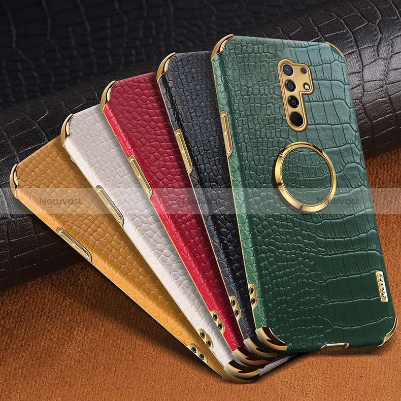 Soft Luxury Leather Snap On Case Cover XD2 for Xiaomi Poco M2