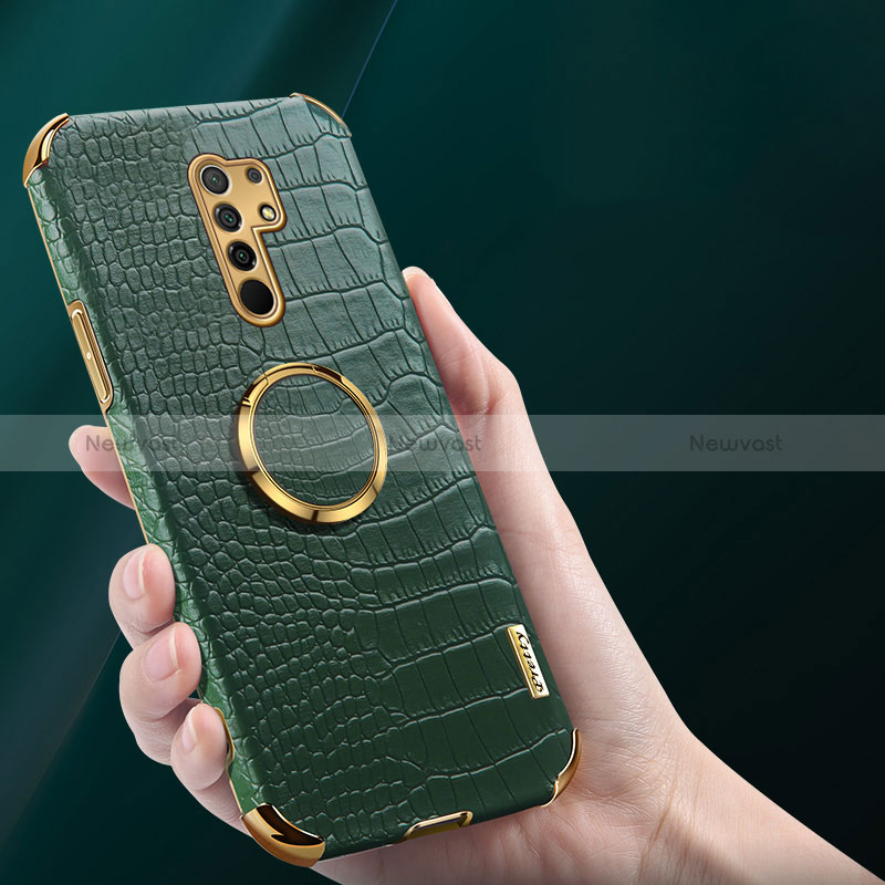 Soft Luxury Leather Snap On Case Cover XD2 for Xiaomi Poco M2