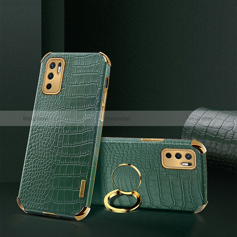 Soft Luxury Leather Snap On Case Cover XD2 for Xiaomi POCO M3 Pro 5G