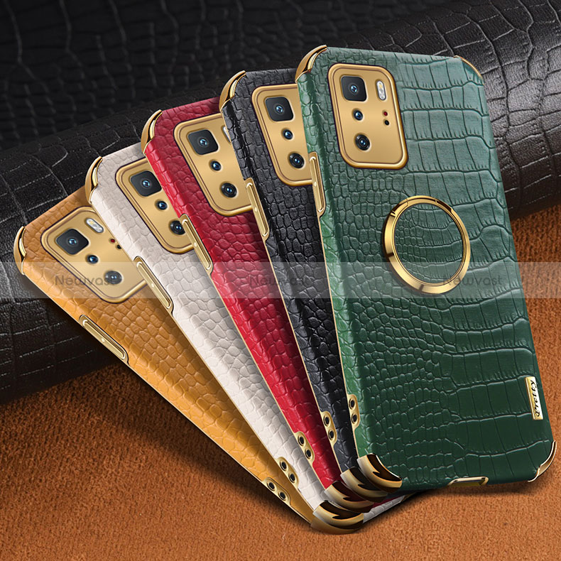 Soft Luxury Leather Snap On Case Cover XD2 for Xiaomi Poco X3 GT 5G