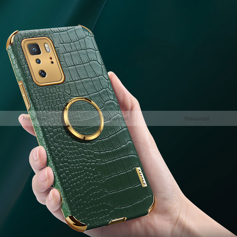 Soft Luxury Leather Snap On Case Cover XD2 for Xiaomi Poco X3 GT 5G