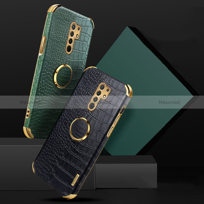 Soft Luxury Leather Snap On Case Cover XD2 for Xiaomi Redmi 9