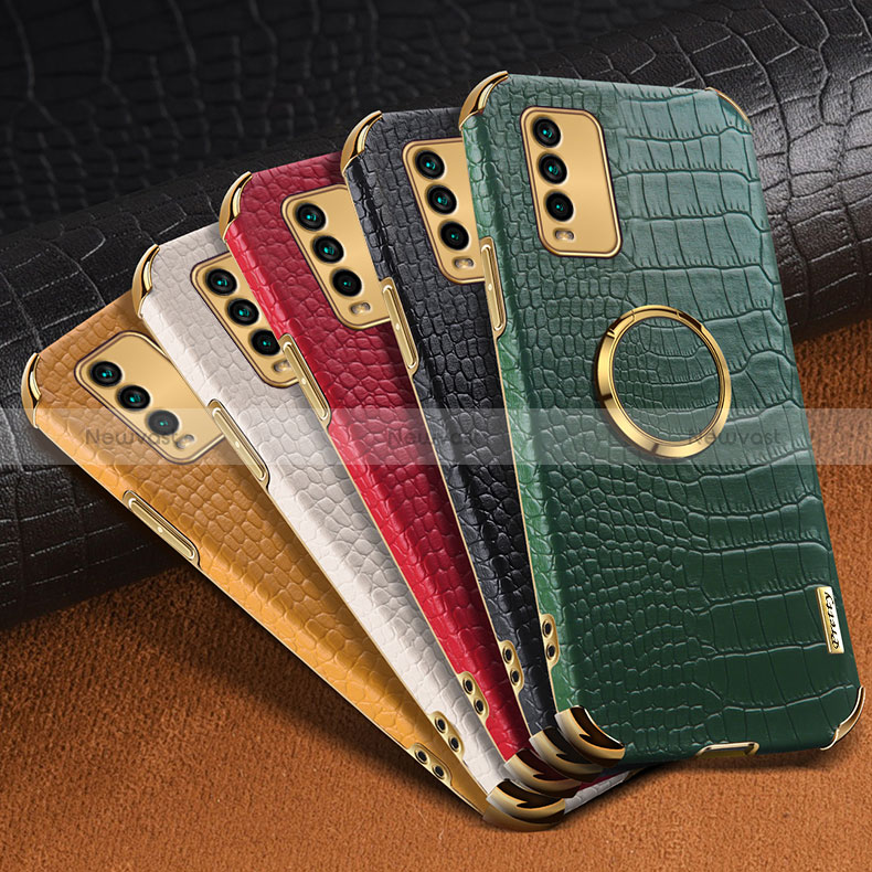 Soft Luxury Leather Snap On Case Cover XD2 for Xiaomi Redmi 9 Power