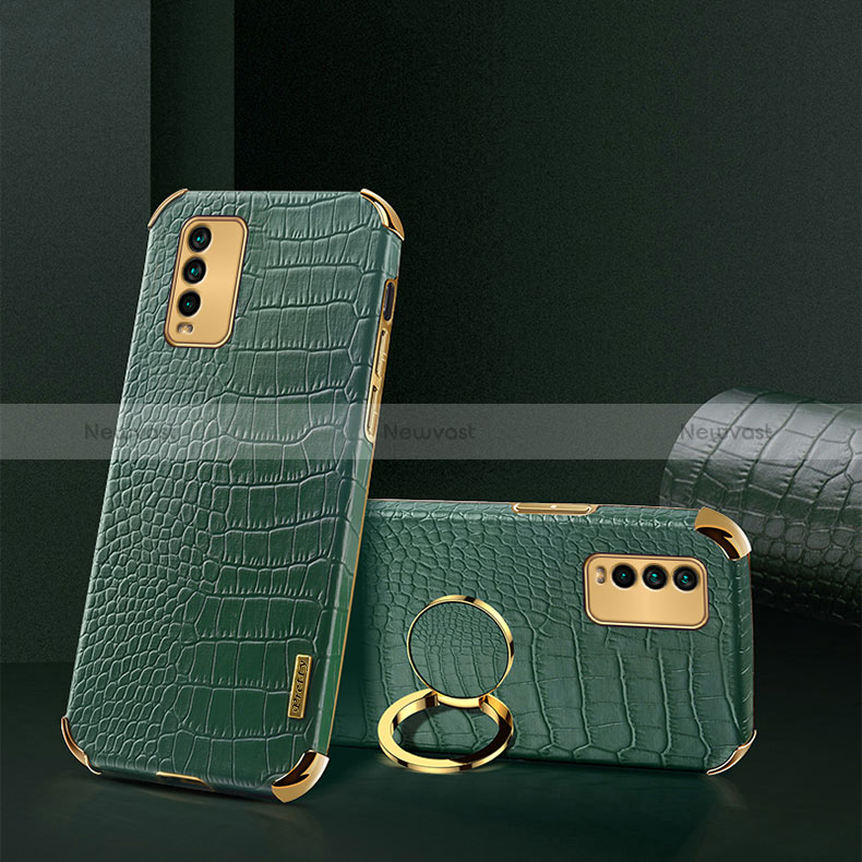 Soft Luxury Leather Snap On Case Cover XD2 for Xiaomi Redmi 9 Power