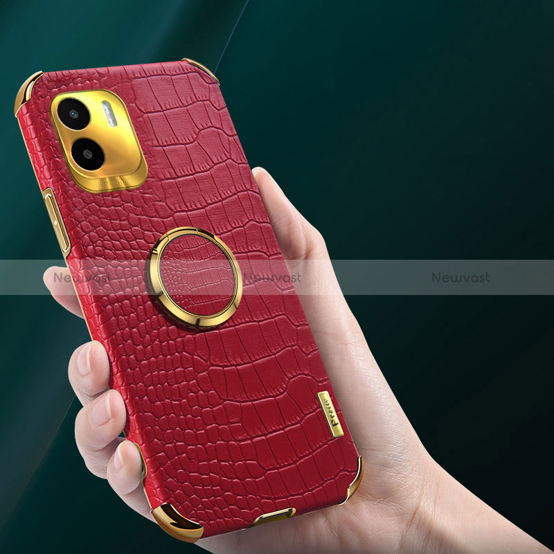 Soft Luxury Leather Snap On Case Cover XD2 for Xiaomi Redmi A1