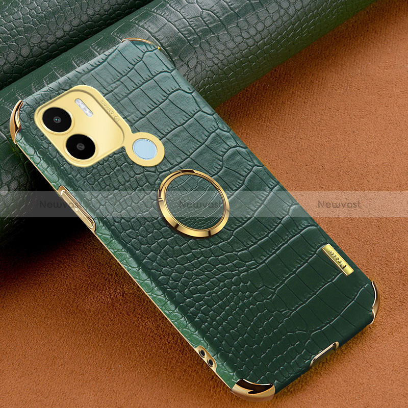 Soft Luxury Leather Snap On Case Cover XD2 for Xiaomi Redmi A1 Plus