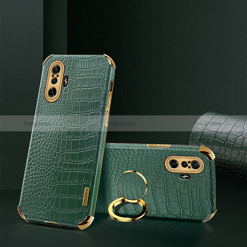 Soft Luxury Leather Snap On Case Cover XD2 for Xiaomi Redmi K40 Gaming 5G