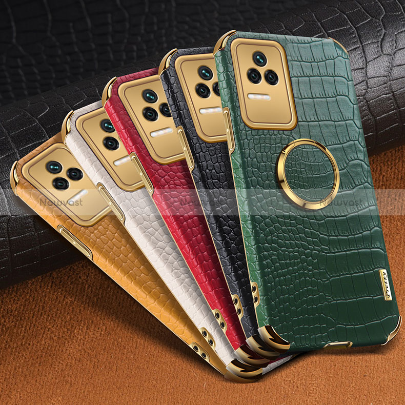 Soft Luxury Leather Snap On Case Cover XD2 for Xiaomi Redmi K50 5G