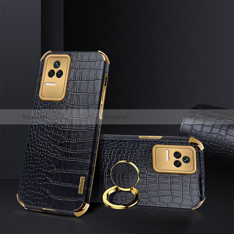 Soft Luxury Leather Snap On Case Cover XD2 for Xiaomi Redmi K50 5G