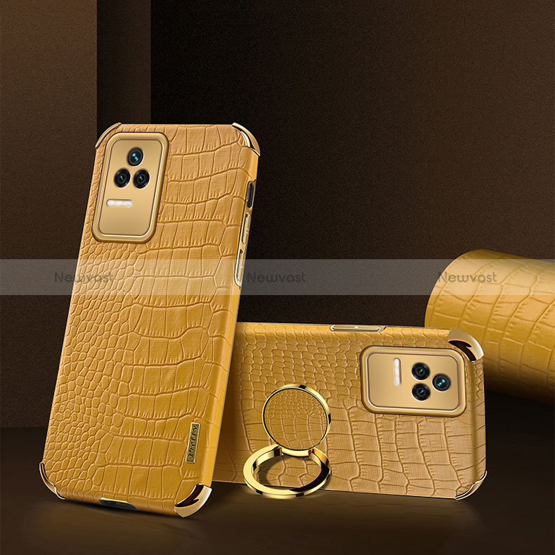 Soft Luxury Leather Snap On Case Cover XD2 for Xiaomi Redmi K50 5G