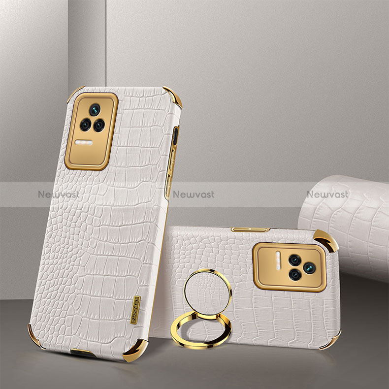 Soft Luxury Leather Snap On Case Cover XD2 for Xiaomi Redmi K50 5G