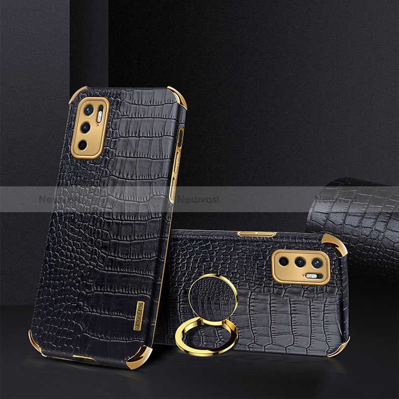 Soft Luxury Leather Snap On Case Cover XD2 for Xiaomi Redmi Note 10 5G